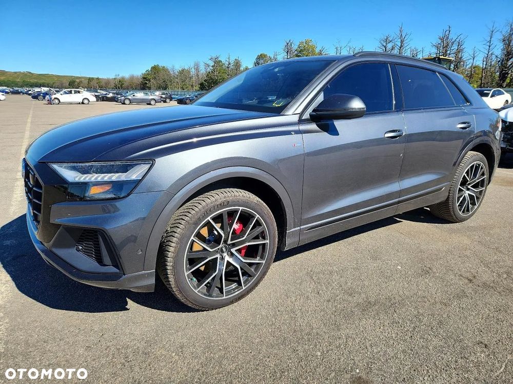 Audi Q8 2019 photo 2