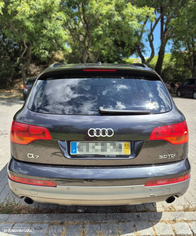 Audi Q7 3.0 TDI Sport Tiptronic - 6