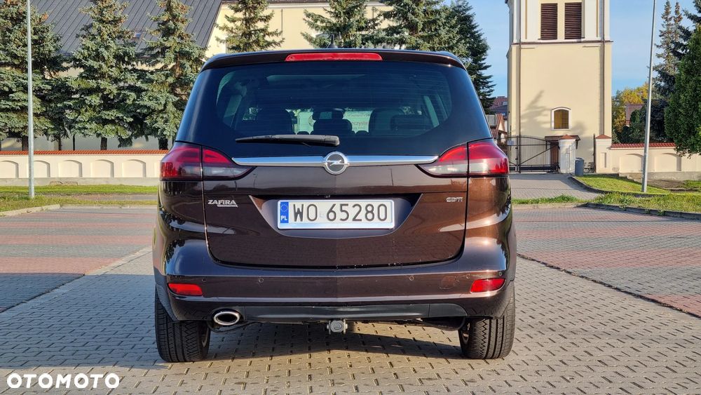 Opel Zafira 2.0 CDTI Cosmo - 6