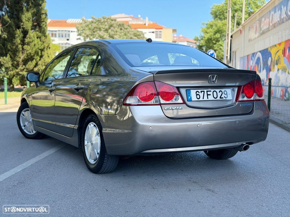 Honda Civic 1.3 DSI i-VTEC Hybrid Elegance - 3