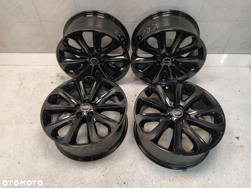 LAND ROVER DISCOVERY L319 RANGE ROVER SPORT L320 / L494 VOGUE L322 / L405  8.5X20 ORYGINALNE FELGI ALUMINIOWE R20 ET47 5X120 DEKIELKI ORYGINAŁ - 2