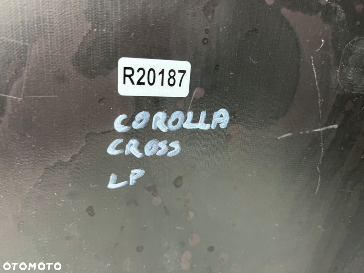 Zderzak przedni Toyota Corolla Cross 20r.- narożnik zderzaka przedni lewy 52113-16030 - 14