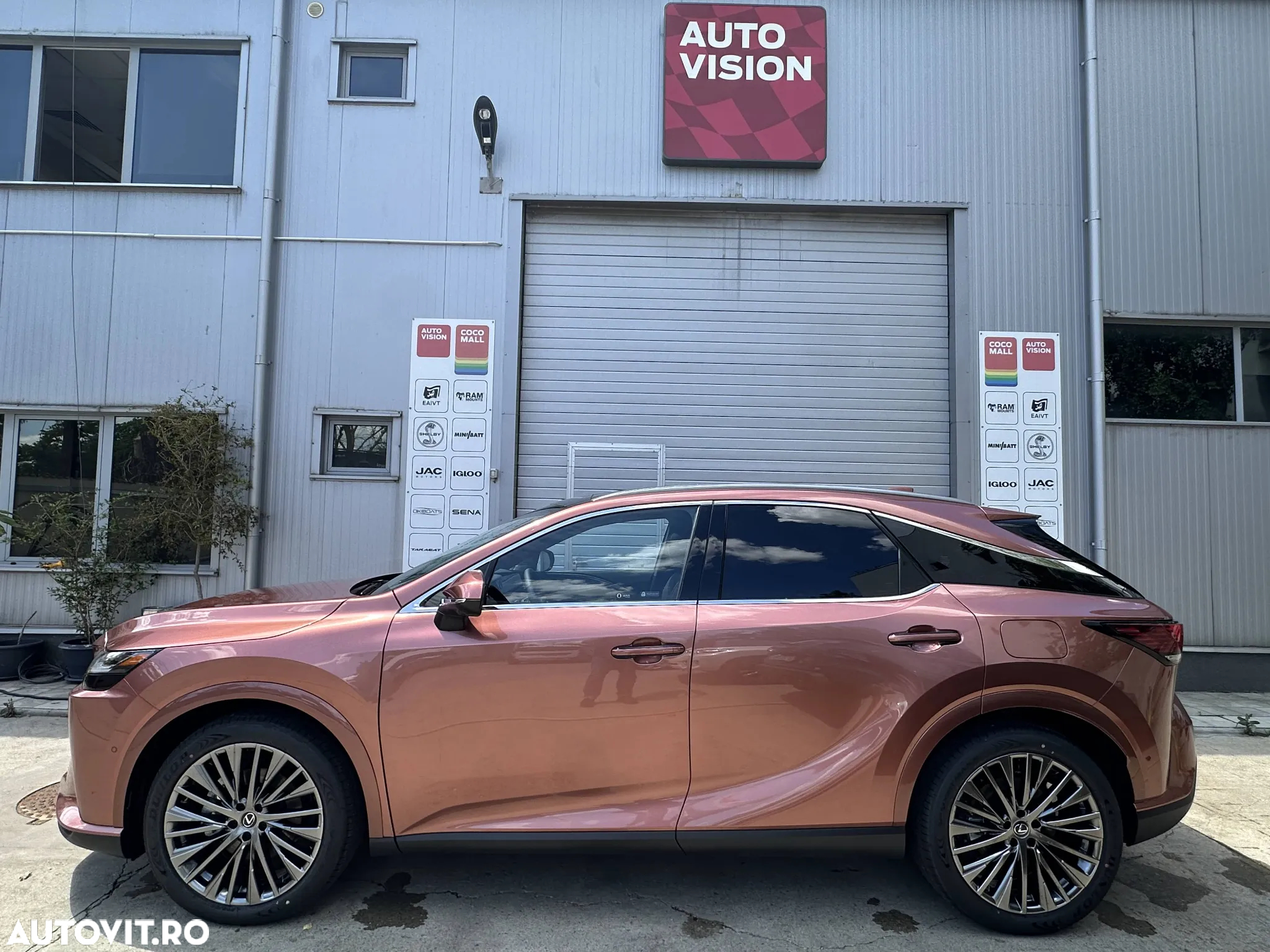 Lexus Seria RX 450h+ E-Four PHEV Luxury Mark Levinson - 7