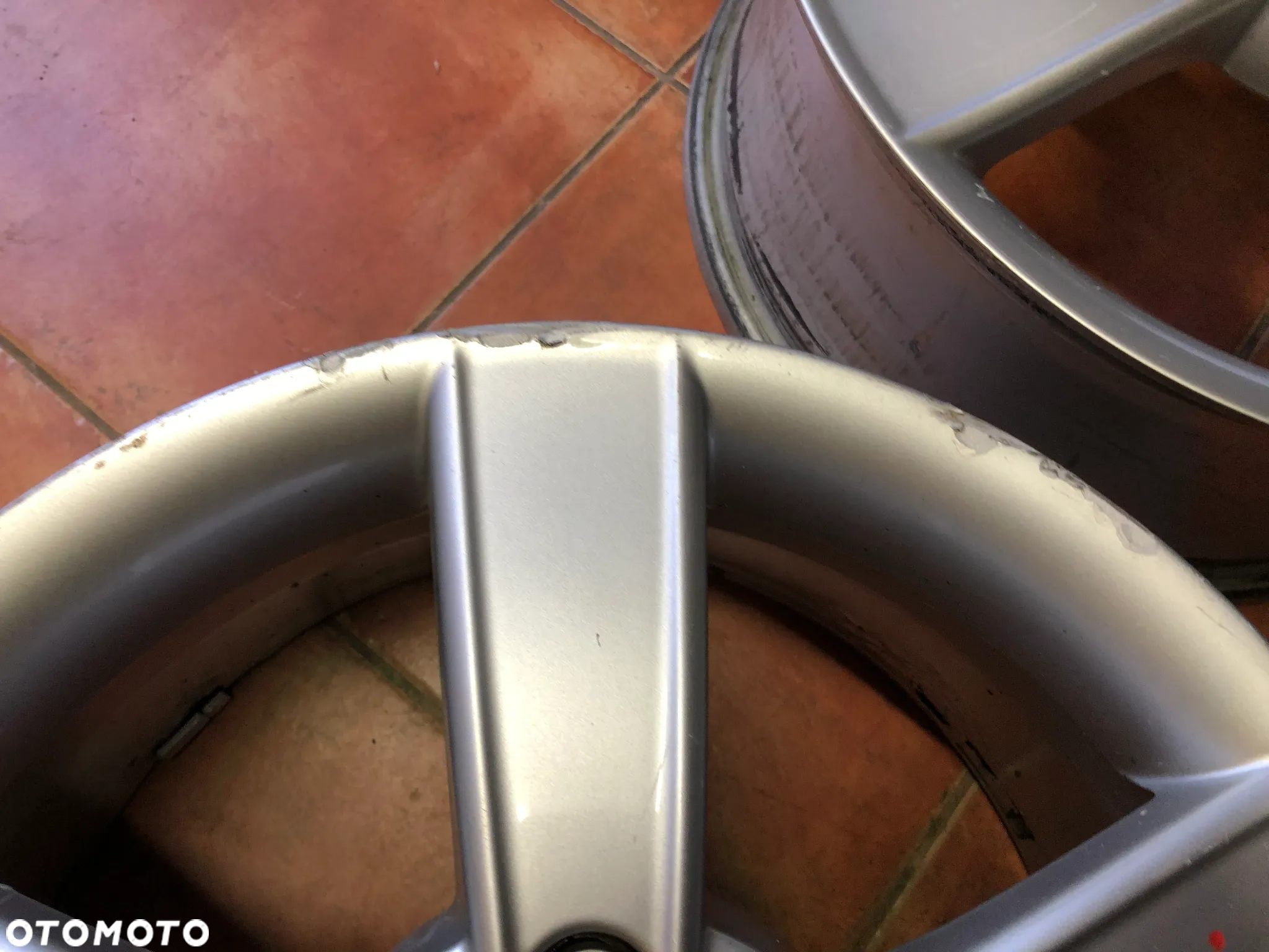 Felgi Aluminiowe Alufelgi 17''5x112 7J ET:54 57,1 MM Seat Leon II Altea 1P0601025C - Gwarancja Wysyłka Montaż - 8