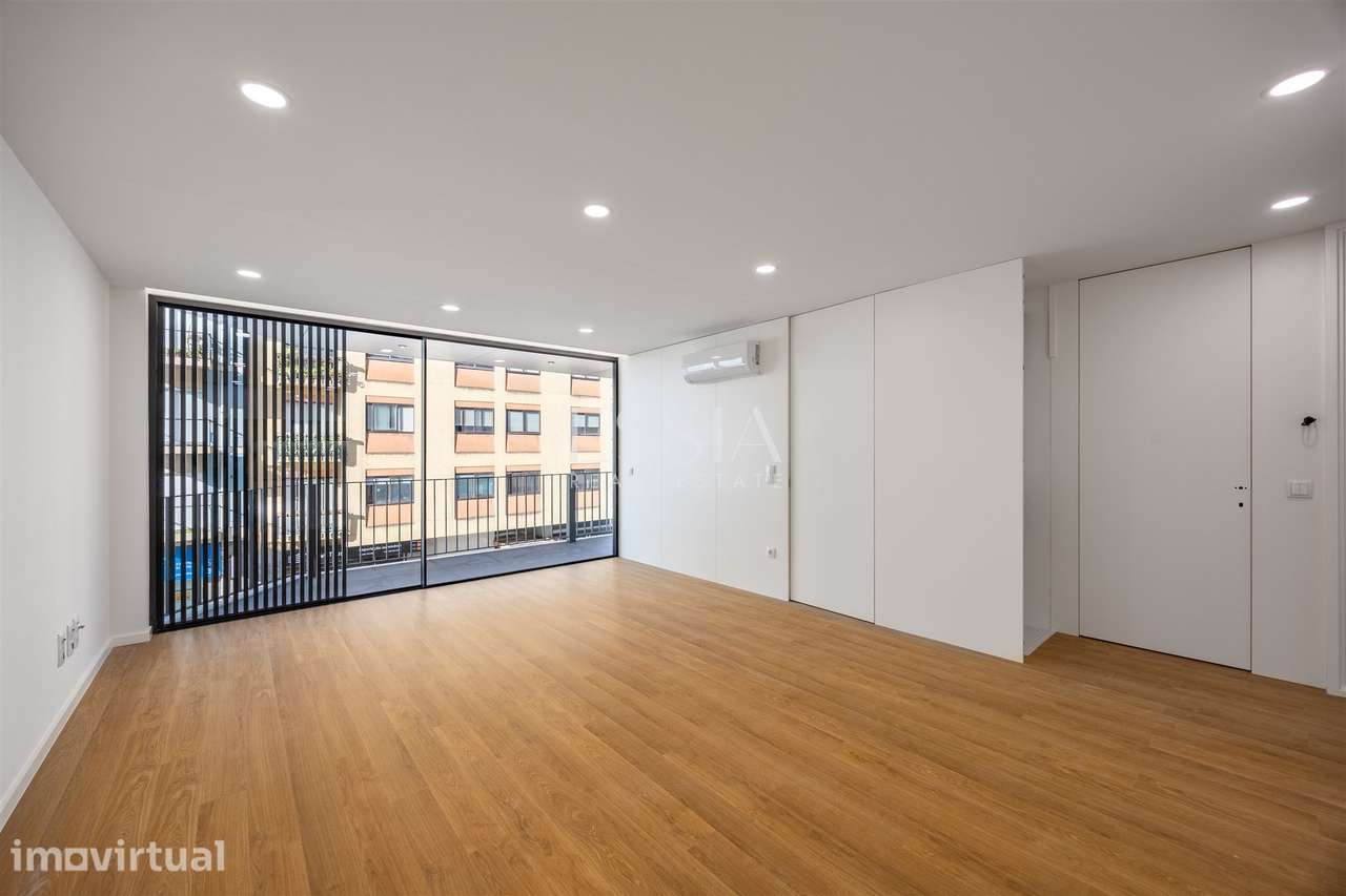Apartamento T1 Novo com Varanda junto à Praia de Matosinhos - Grande imagem: 3/27