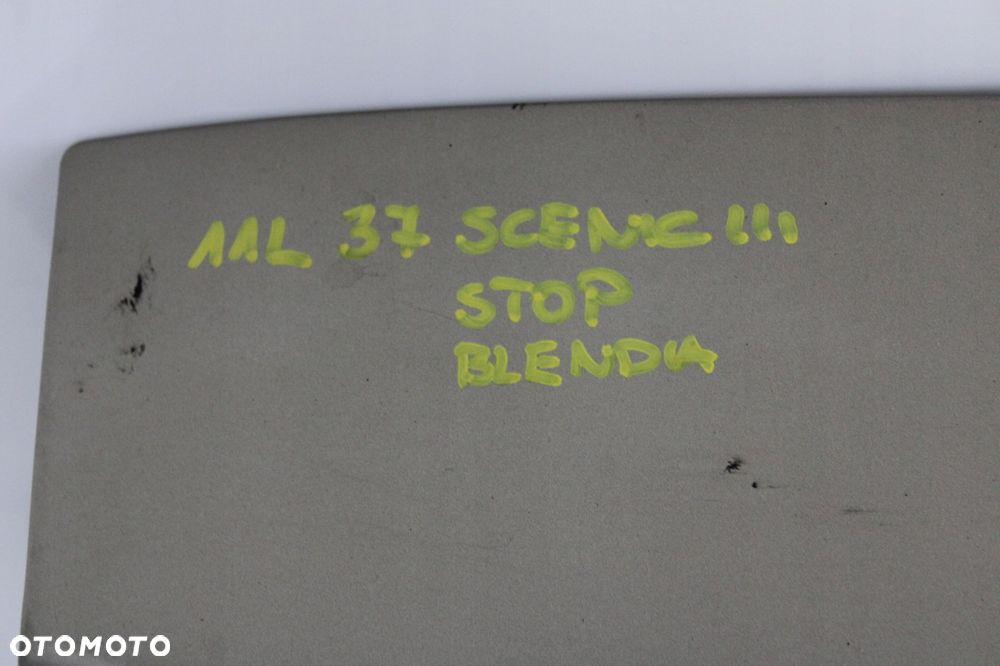 RENAULT GRAND SCENIC III 09R- KLAPA BAGAŻNIKA TYŁ TYLNA TEHNP - 14