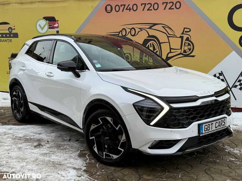 Kia Sportage 1.6 T-GDI PHEV 6AT 4x4 GT Line - 1