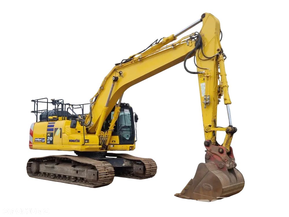 Komatsu PC 210 LCi-11E0, 2022 ROK, SYSTEM NIWELACJI 3D - 6