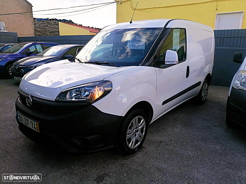Fiat Doblo Cargo 1.3 MJ 3 Lug - 5
