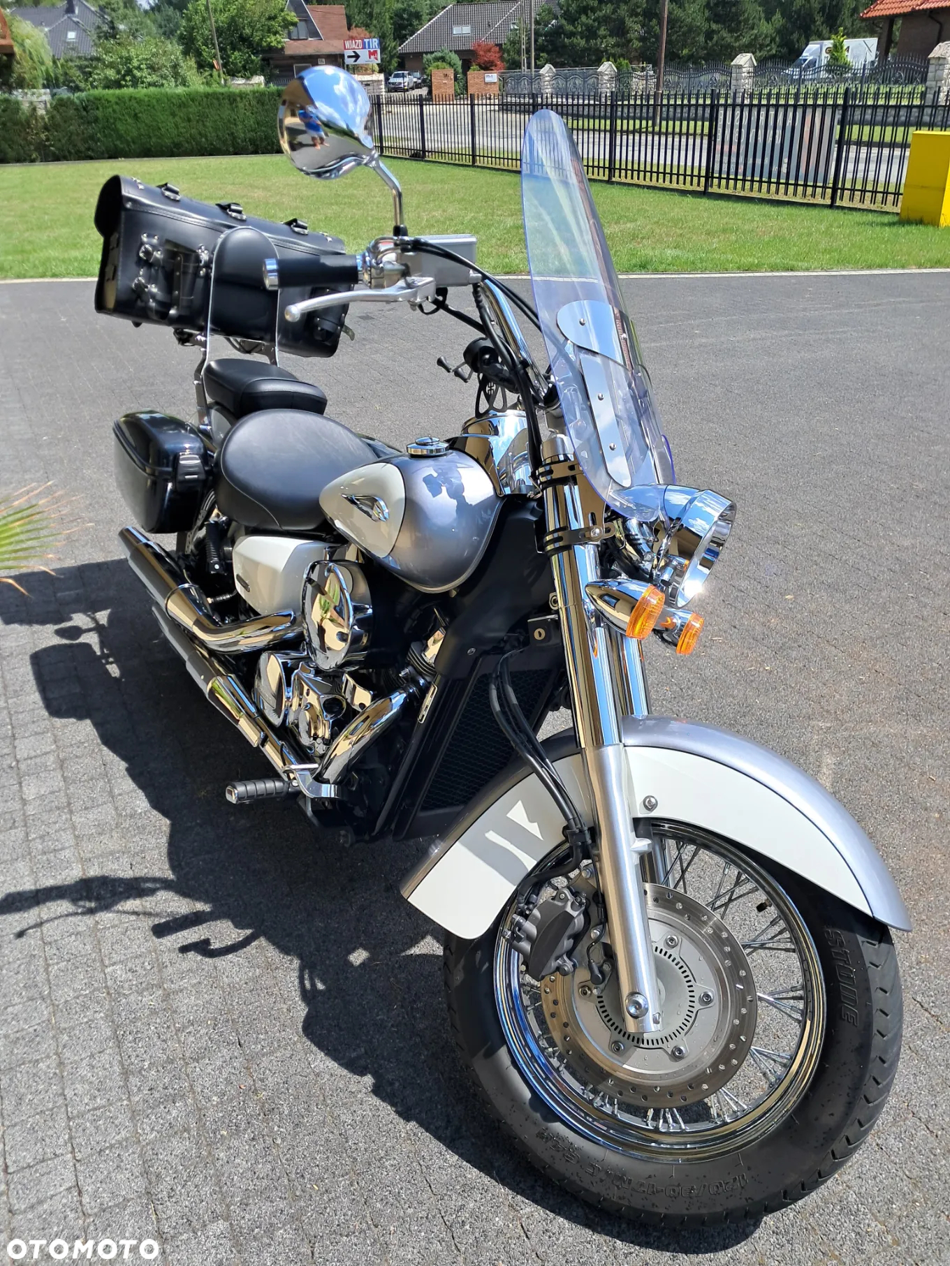 Honda Shadow - 3