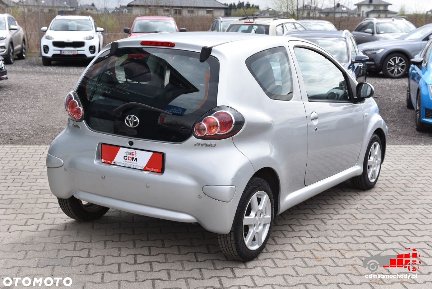 Toyota Aygo 1.0 VVT-i Luna MM - 10
