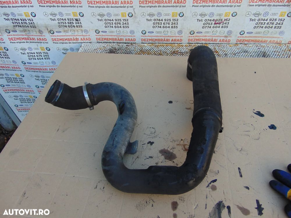 Furtun intercooler Peugeot Boxer 2.0 euro 6 2.2 4h03 cod 1379294080 citroen jumper euro 6 - 2