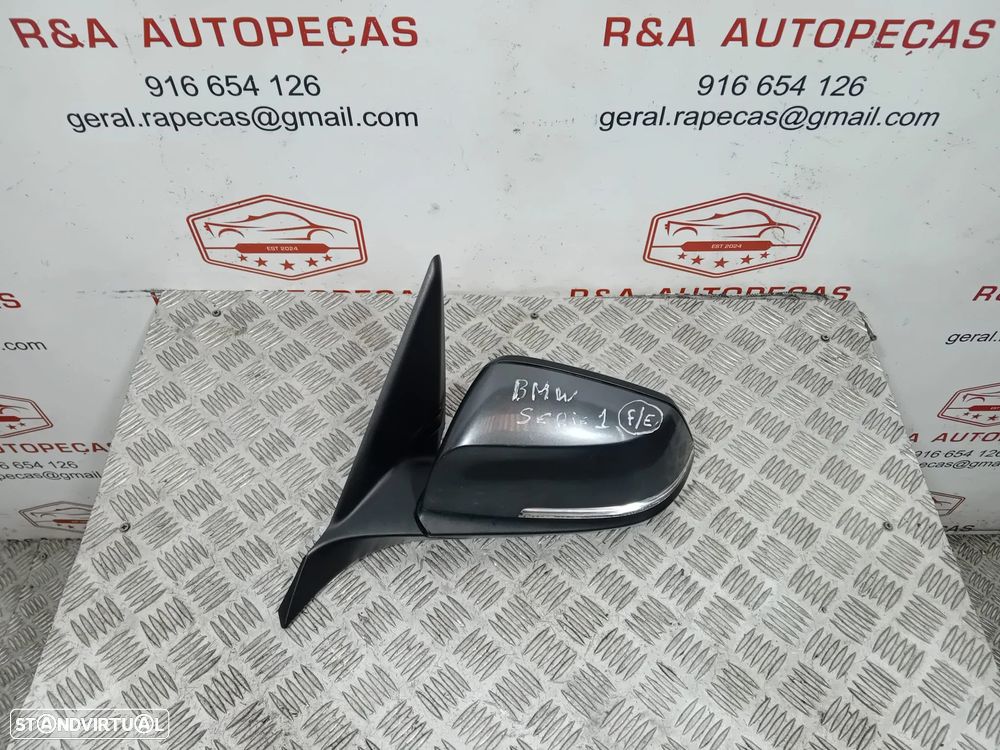Espelho Retrovisor Esquerdo BMW Série 1 F20 F21 Original - 5