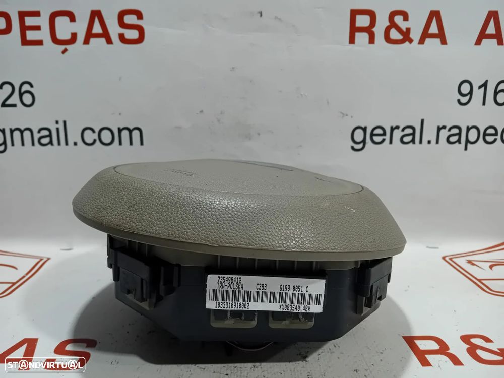 Airbag do Volante Ford KAMK2 II Original - 4