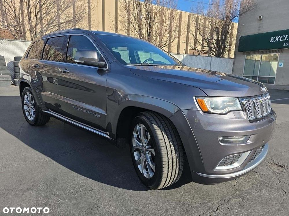 Jeep Grand Cherokee 5.7 V8 HEMI 4WD Automatik Overland - 2