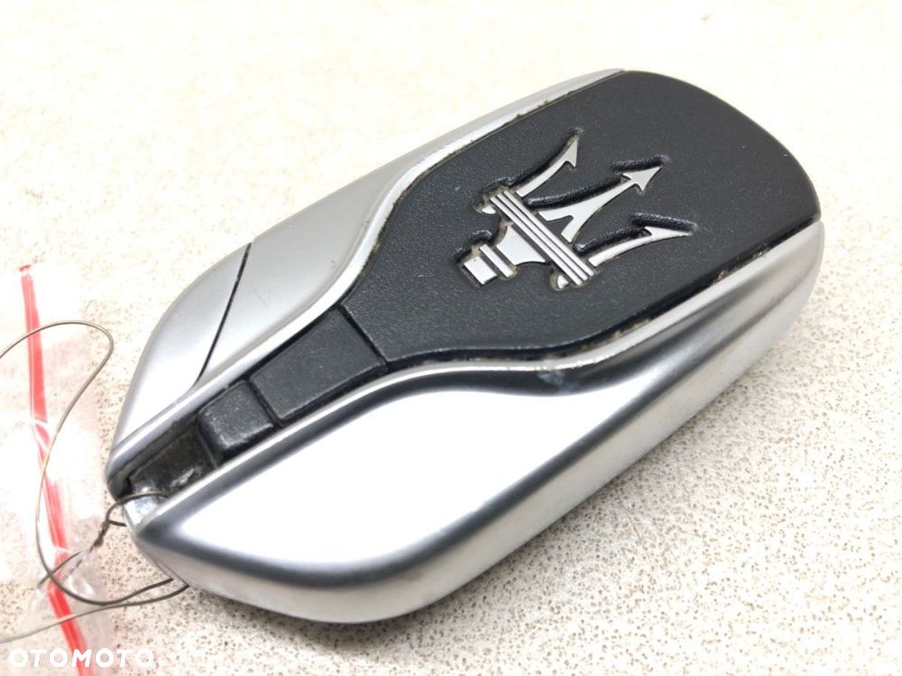 KLUCZYK PILOT  MASERATI QUATTROPORTE VI 2012 - 2022 3.0 S Q4 302 kW [411 KM] benzyna 2013 - 2022 - 2