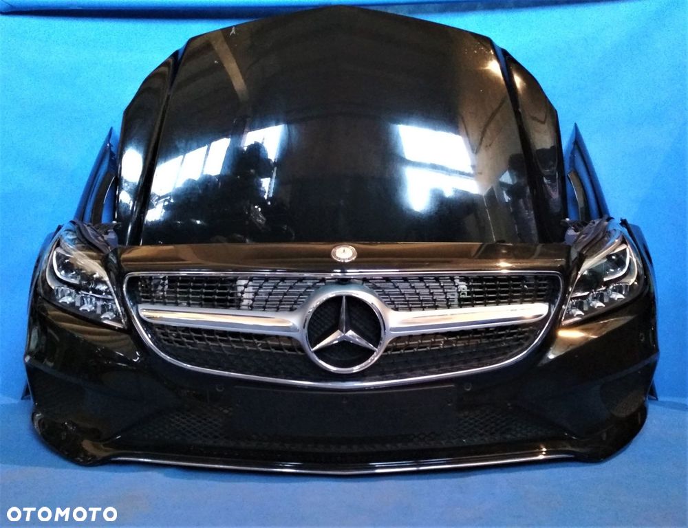 MERCEDES CLS W218 LIFT ZDERZAK MASKA WZMOCNIENIE - 1
