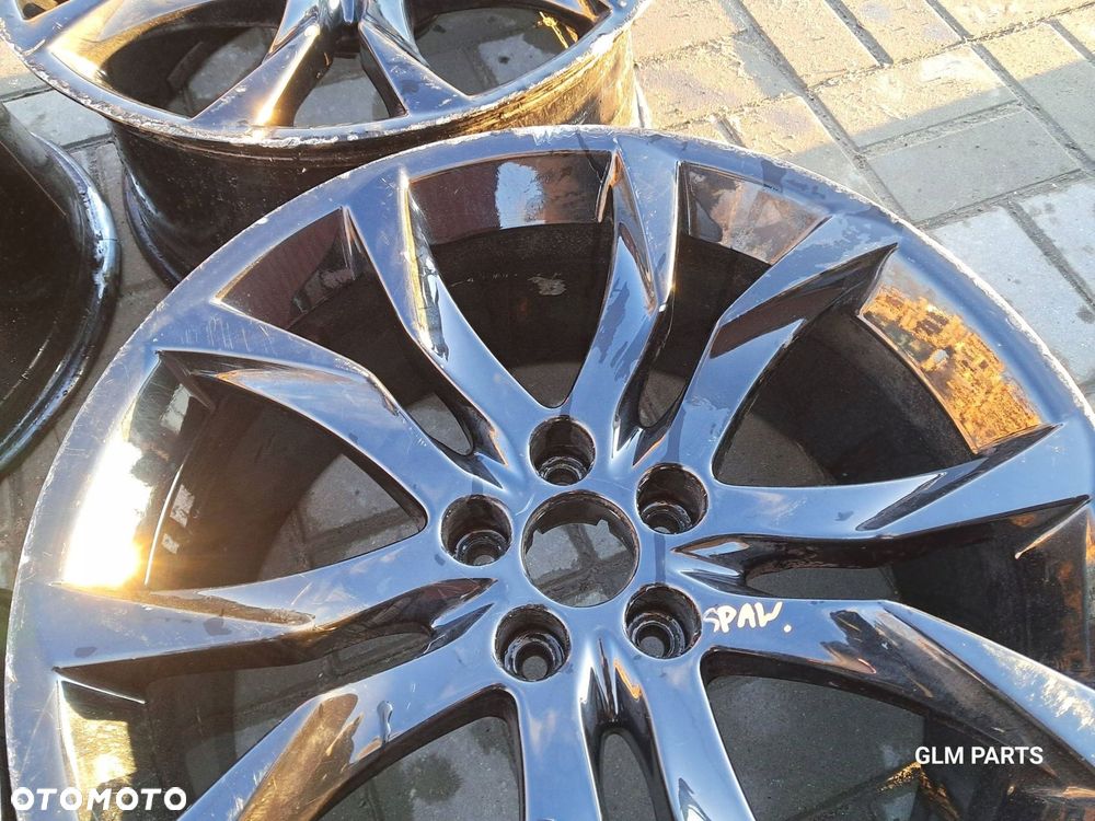 peugeot rcz felgi aluminiowe 19" 5x108 et27 do naprawy!!! komplet - 6