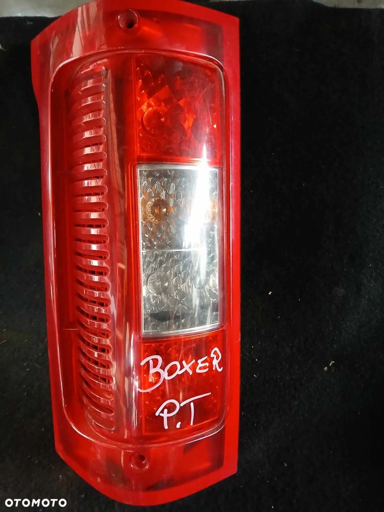 Peugeot Boxer Lampa tylna prawa - 1