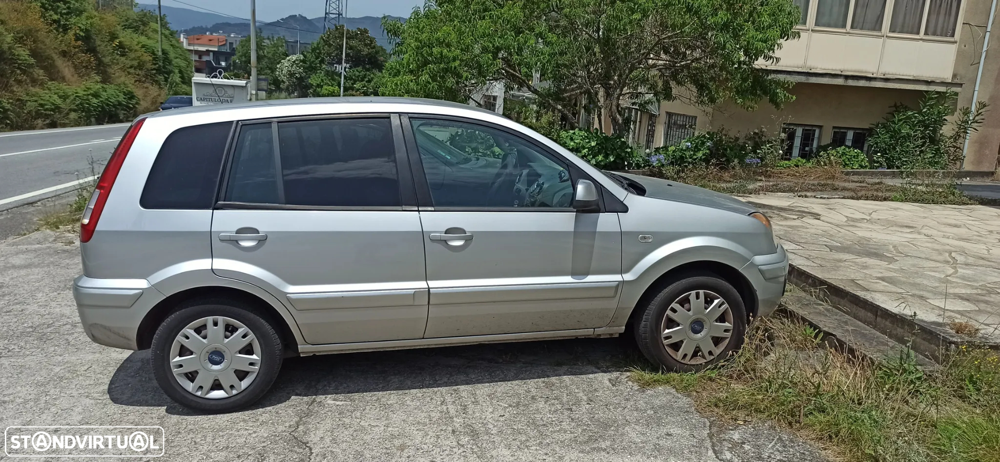 Ford Fusion 1.4 TDCI + - 3