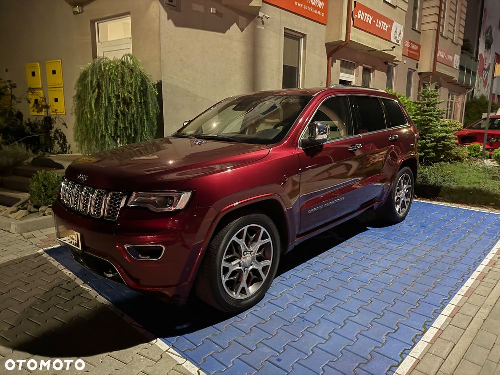 Jeep Grand Cherokee Gr 5.7 V8 Overland - 17