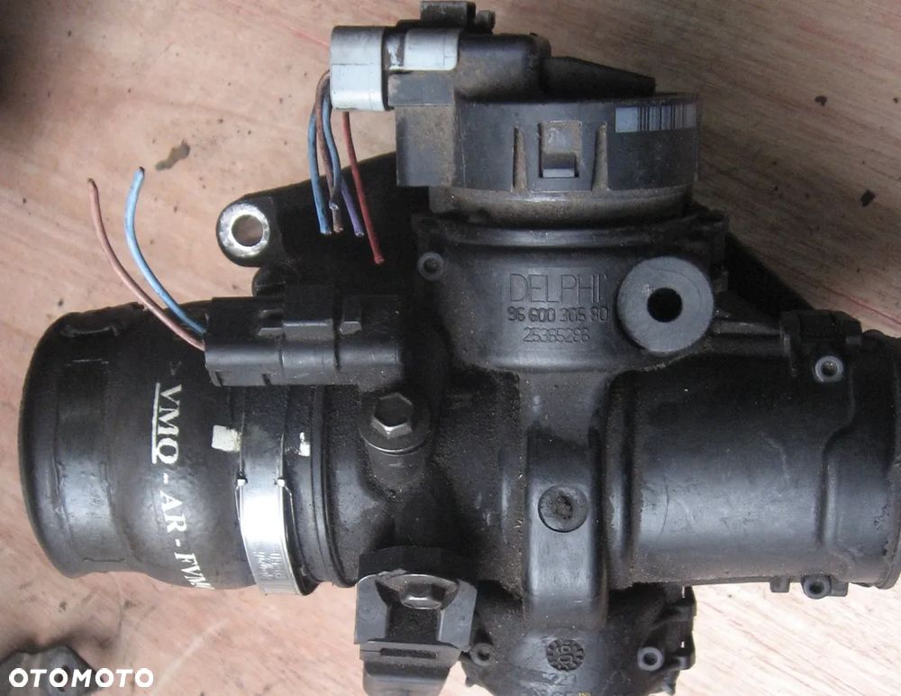 przepustnica PARTNER BERLINGO 1.6 HDI 9660030580 - 5