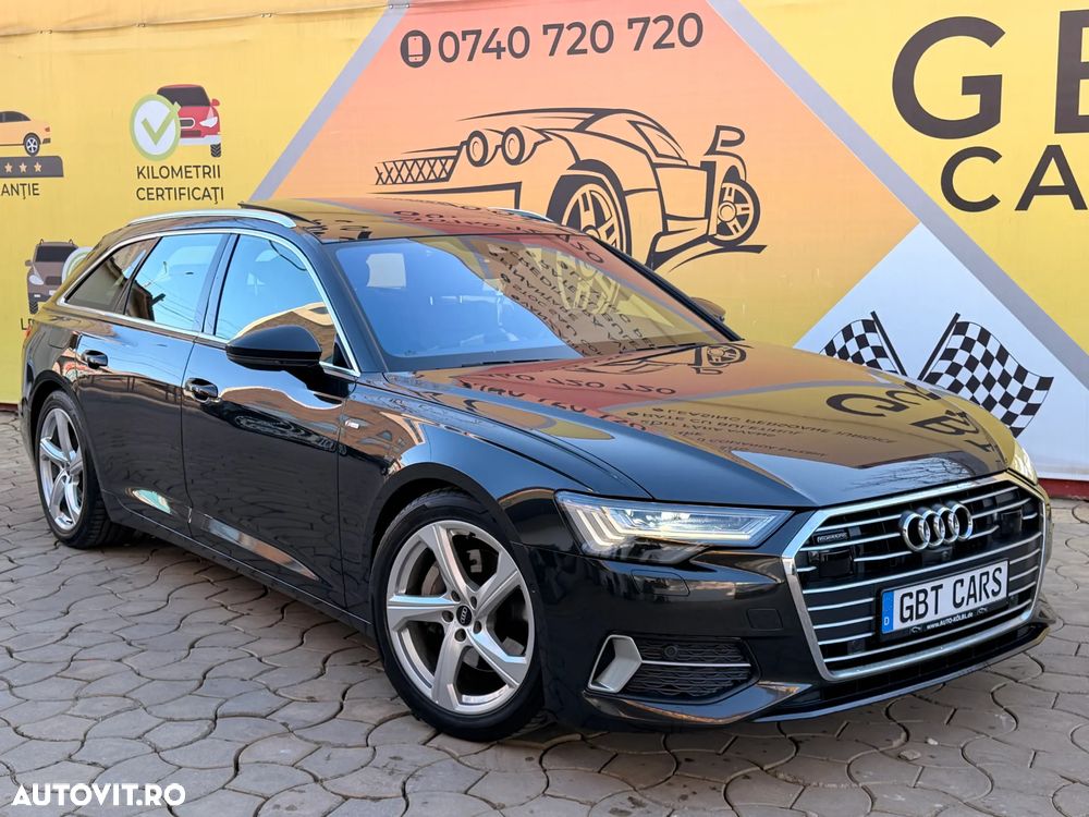 Audi A6 45 TDI quattro S tronic design - 1