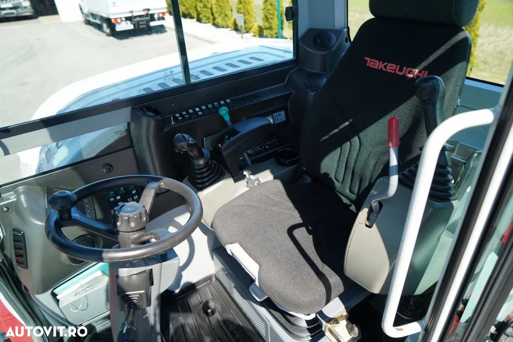 Takeuchi TB 295 W / EXCAVATOR PE ROȚI / 2016 / - 28