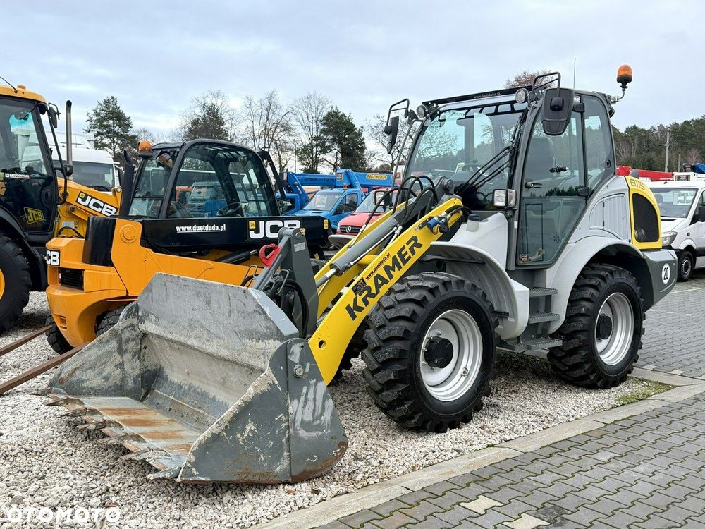 Kramer 8115 352-14S Wheel Loader - 3