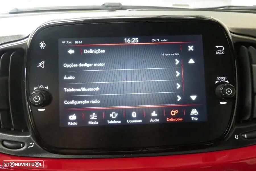 Fiat 500 1.0 Hybrid (RED) - 14