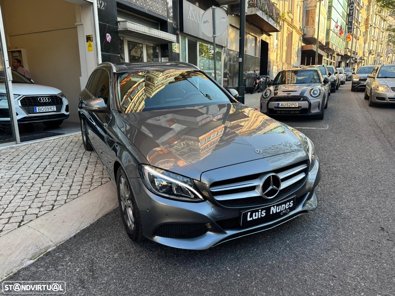 Mercedes-Benz C 200 BlueTEC Avantgarde+ Aut. - 4