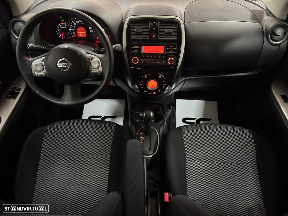 Nissan Micra 1.2 Acenta CVT P.Ex.White - 12