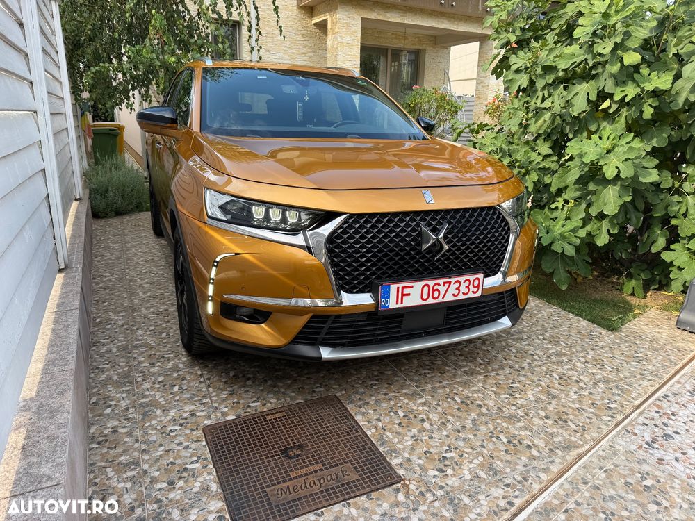 DS Automobiles DS 7 Crossback Crossback PureTech 180 Aut. SO CHIC - 10