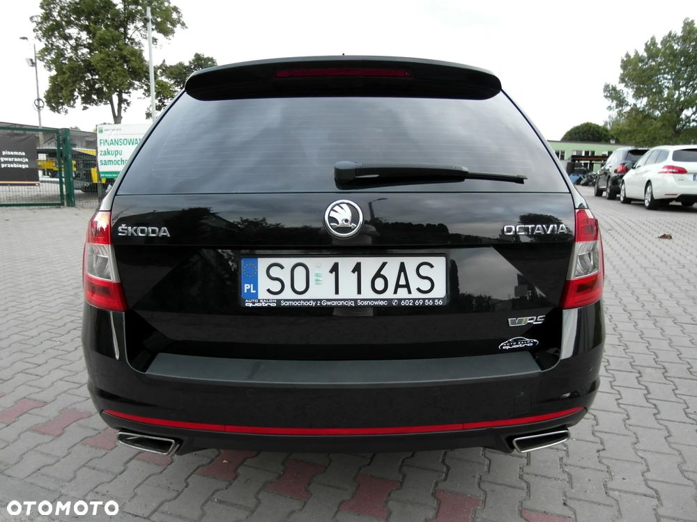 Skoda Octavia 2.0 TDI RS - 12
