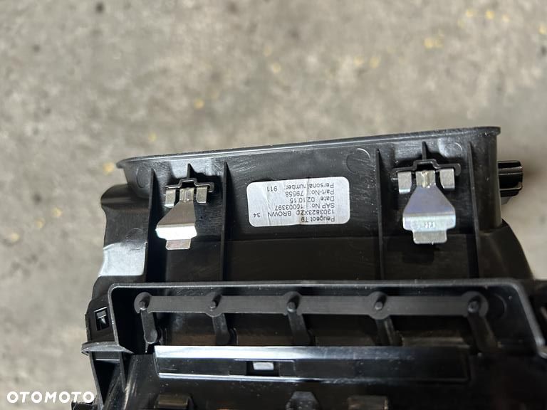 Kratka nawiewu przód prawy prawa lewa Peugeot 308 II T9 96778766 - 7