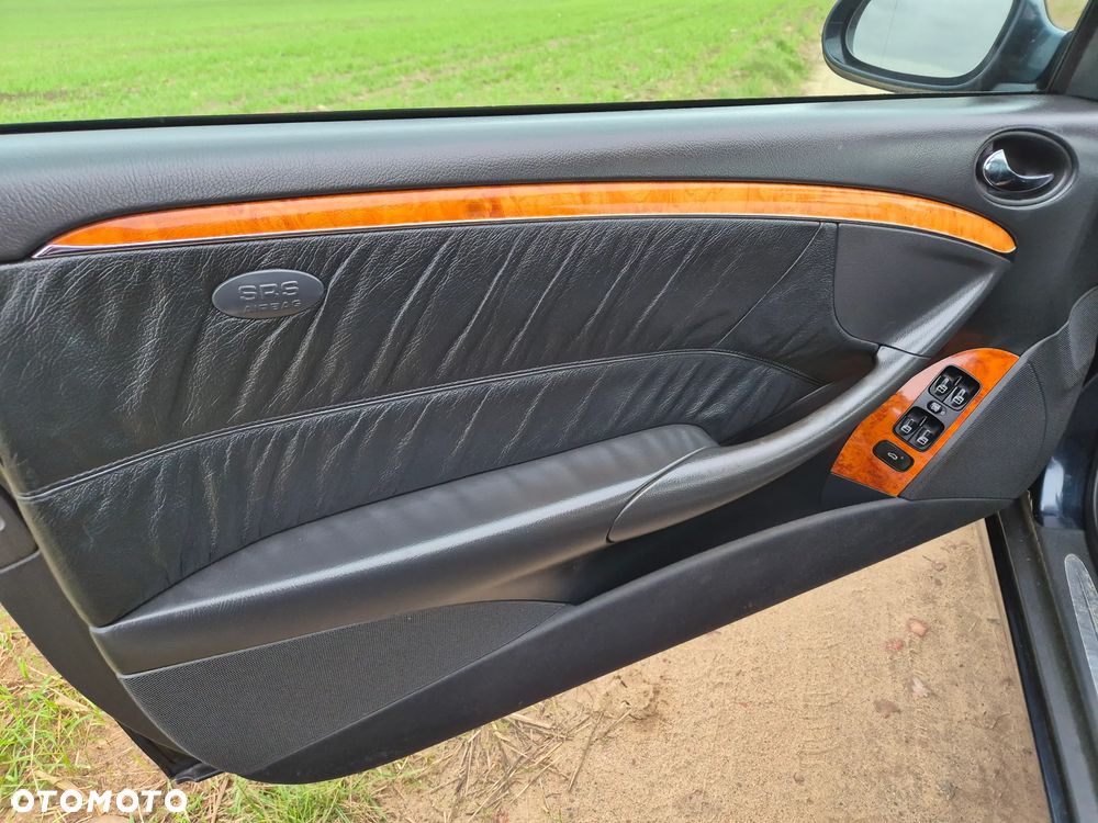 Mercedes-Benz CLK Coupe 200 Kompressor Automatik Avantgarde - 28