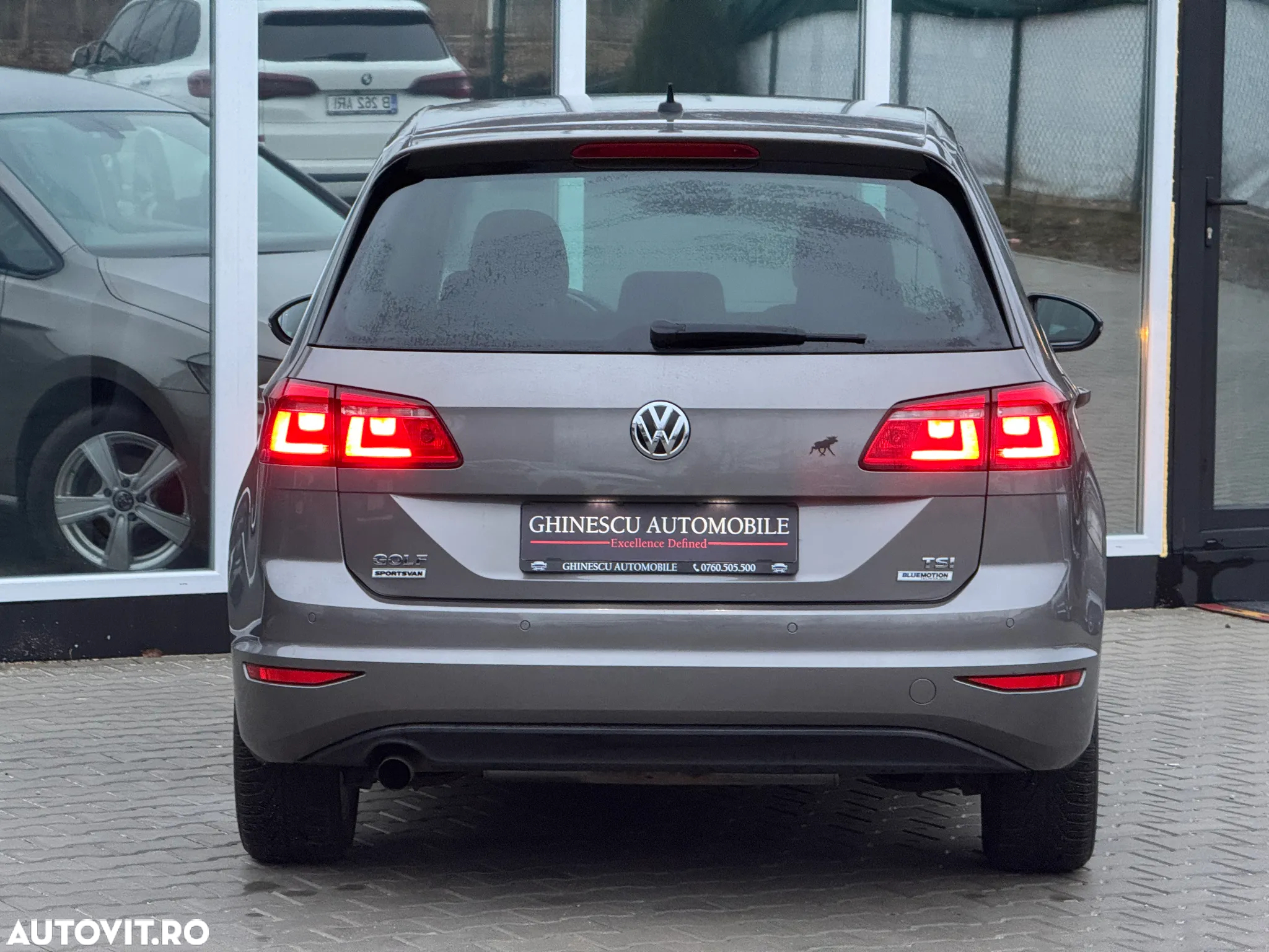 Volkswagen Golf Sportsvan 1.2 TSI BlueMotion Technology Allstar - 5