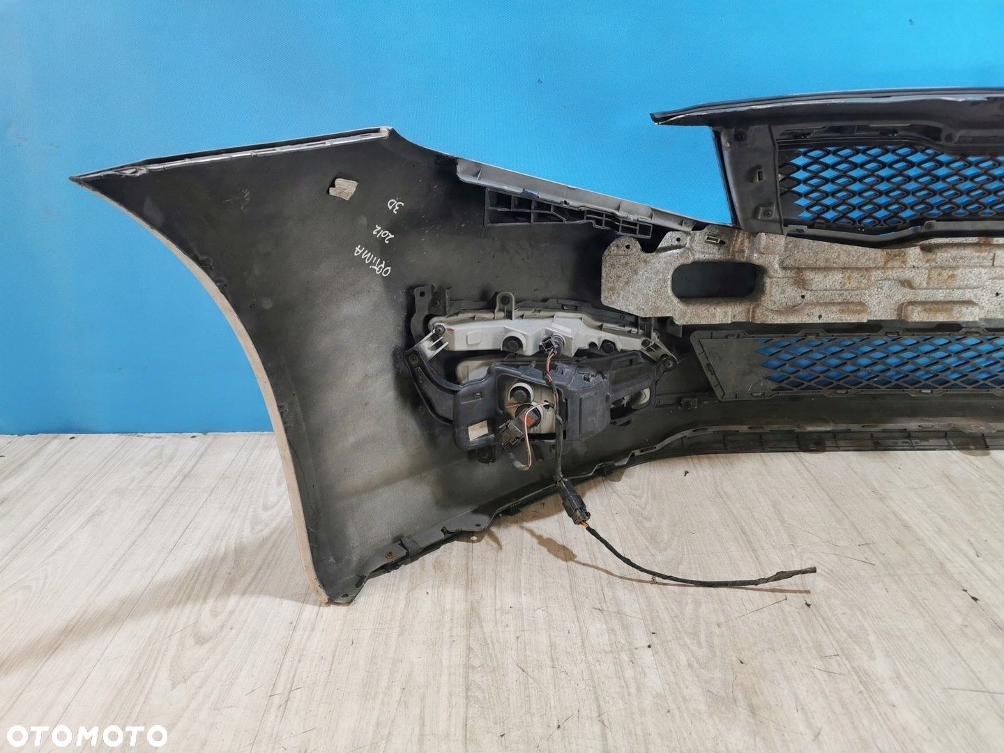 Kia Optima III zderzak grill przód przedni Led 10/13 - 6