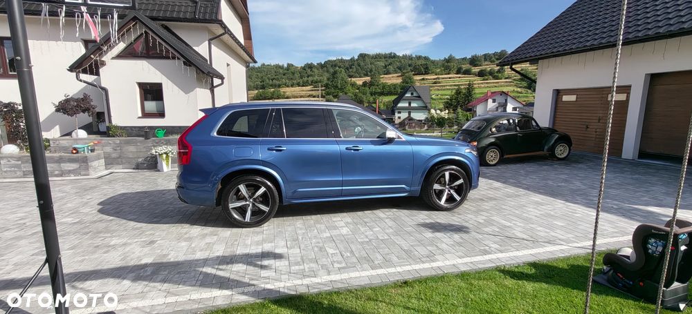 Volvo XC 90 D5 AWD R-Design 7os - 7