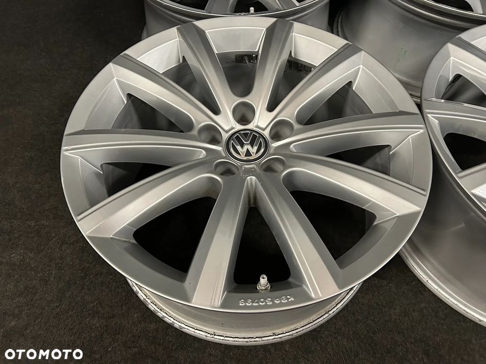 Alufelgi VW Touareg III, VW Tiguan, Audi Q7 II 18 cali 5x112 4szt. z czujnikami! - 6