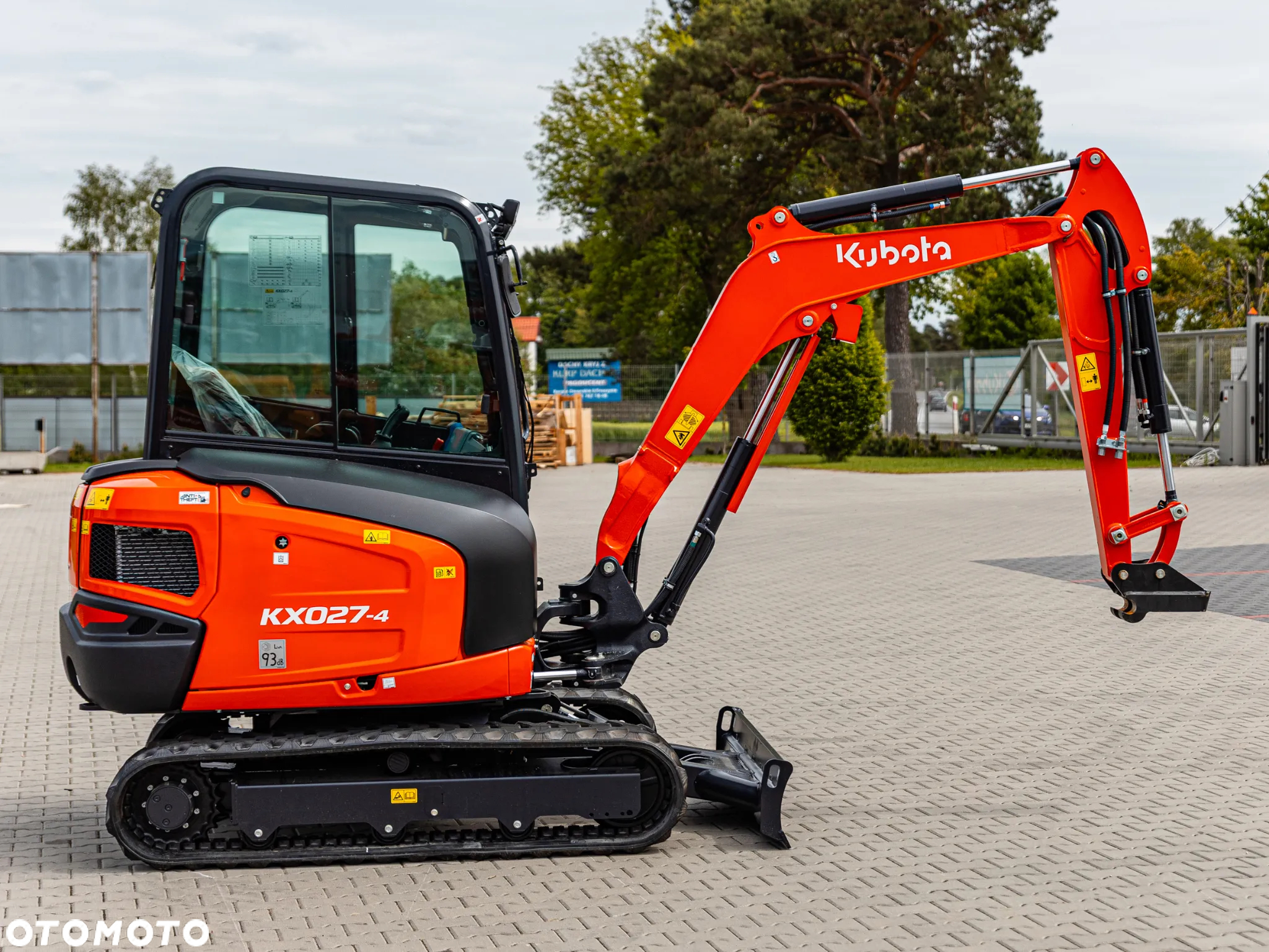 Kubota KX027-4 GL HI - 2