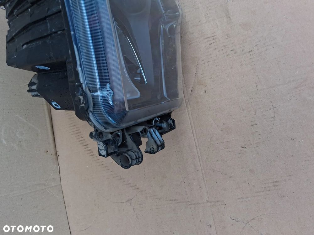 Lampa Lewa Przednia Mercedes-Benz Actros MP4 MP5 Led A9618203059 - 4