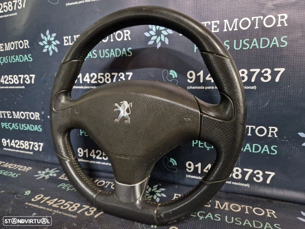 Volante usado pele PEUGEOT 5008 - 2