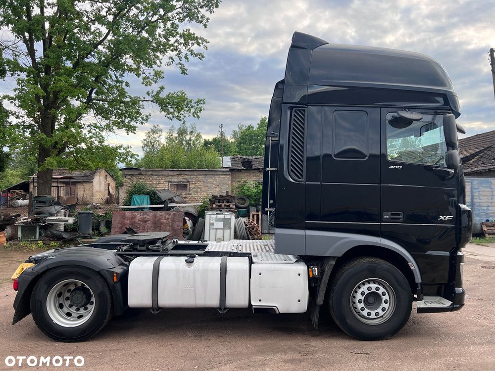 DAF XF 106.480 /2 ZBIORNIKI/ KLIMA POSTOJOWA / 2019 - 7