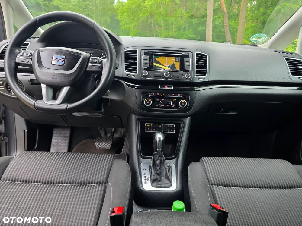 Seat Alhambra 2.0 TDI Ecomotive DSG Style Viva - 9