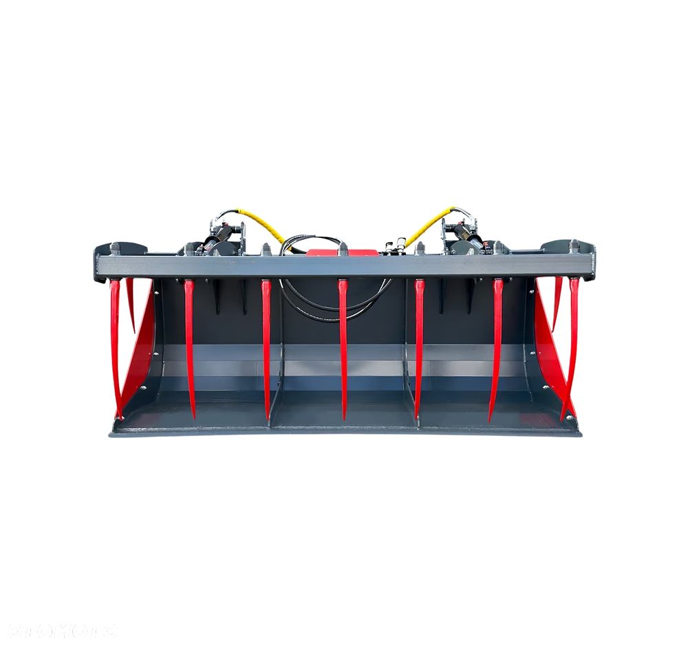 Łyżko-Krokodyl Wzmocniony wersja Professional  Euroramka SMS JCB WEIDEMANN MANITOU Raty Transport - 2