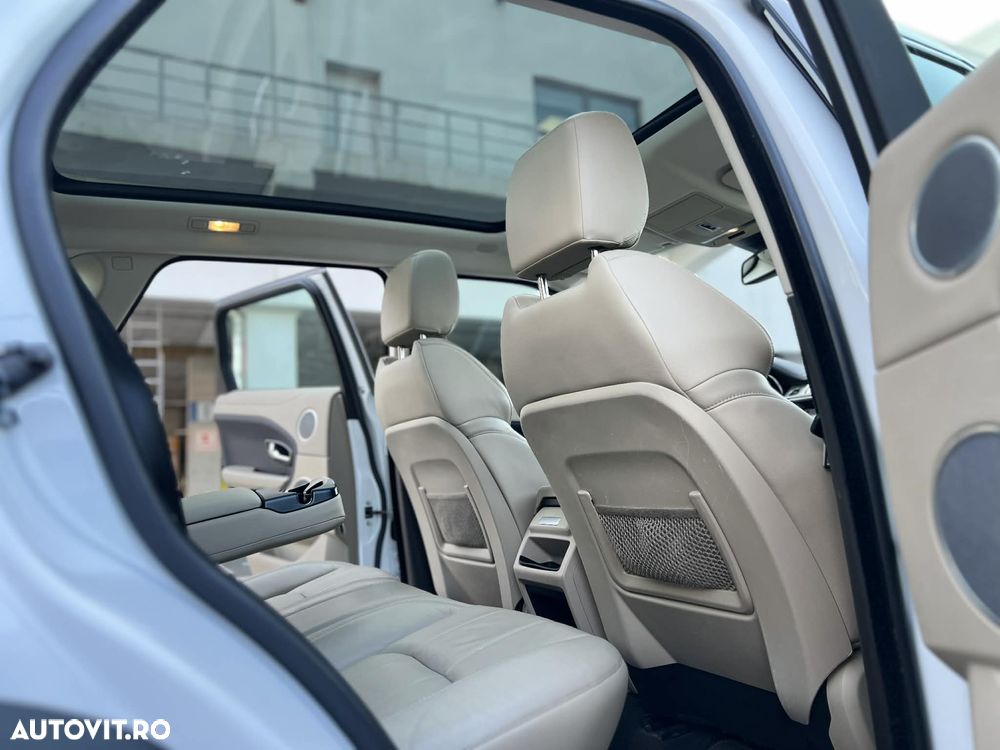 Land Rover Range Rover Evoque - 8