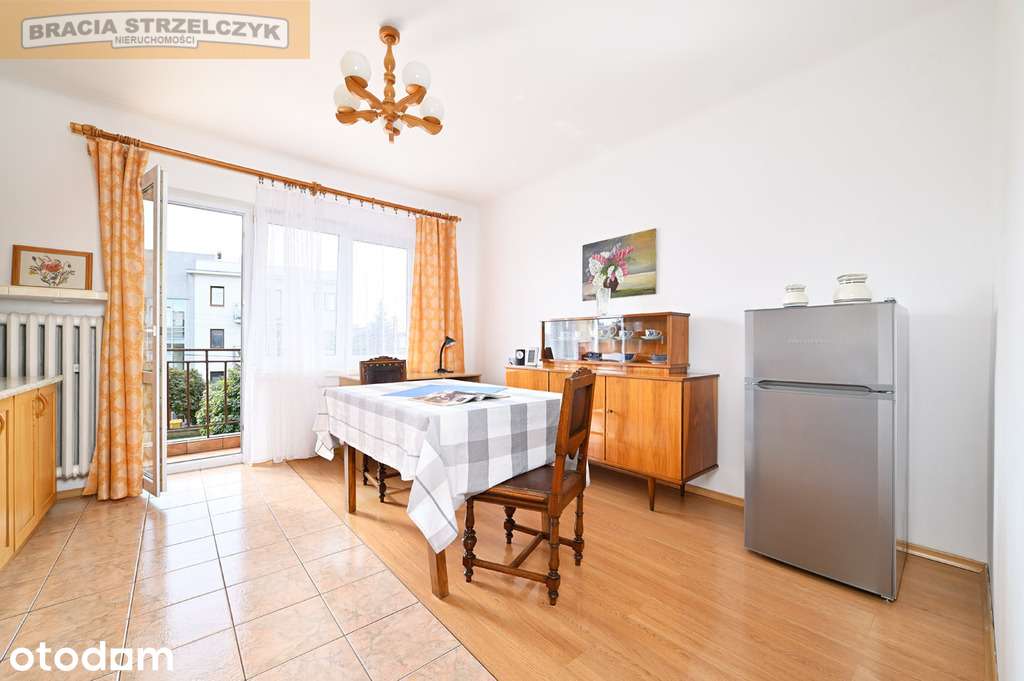 Ciche mieszkanie 60 m² z ogrodem – Gocławek
