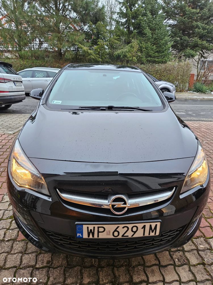 Opel Astra 1.4 T EU6 - 2
