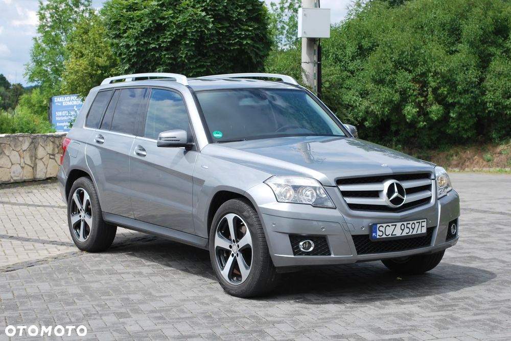 Mercedes-Benz GLK 220 CDI DPF 4Matic BlueEFFICIENCY 7G-TRONIC - 1